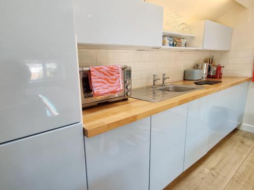 Dapur atau dapur kecil di The Piggery