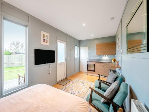 Η κουζίνα ή μικρή κουζίνα στο Willow Lodge 2 - Uk48643