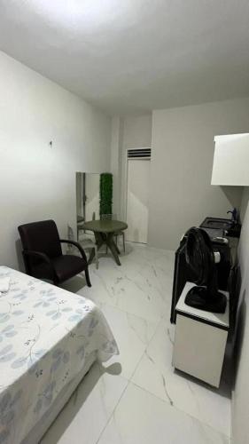 Χώρος καθιστικού στο Meu apartamento preferido