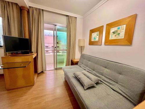 Μια τηλεόραση ή/και κέντρο ψυχαγωγίας στο LFlats Hotel Oscar Freire