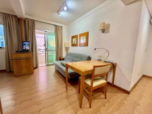 Χώρος καθιστικού στο LFlats Hotel Oscar Freire