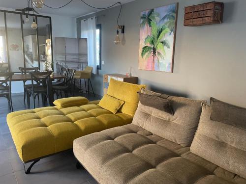 Villa avec piscine - mer Méditerranée sud de la France