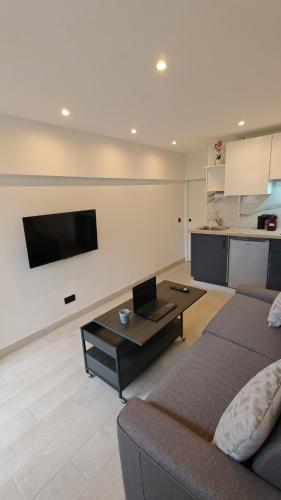 Cuina o zona de cuina de Studio moderne
