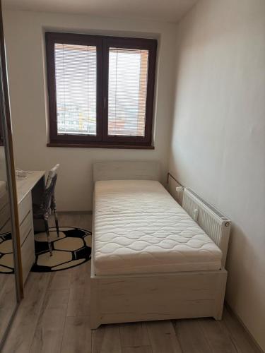 Katil atau katil-katil dalam bilik di Centre Trnava