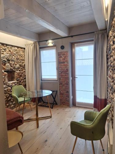 Χώρος καθιστικού στο Decanter House - Wine Resort Alto Piemonte