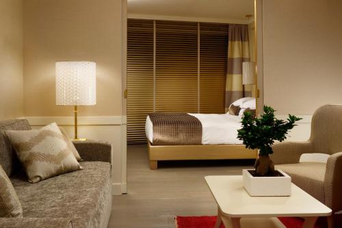 Posezení v ubytování Ponte Vecchio Suites & Spa