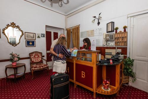 Гости Family Hotel Balbi