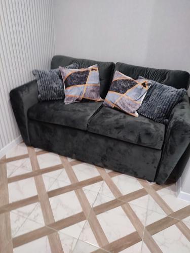 Posezení v ubytování Comfortable apartment