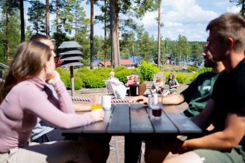 Hosté ubytování Keurusselän lomamökit