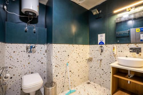 Ένα μπάνιο στο Shalom Backpackers Shimla
