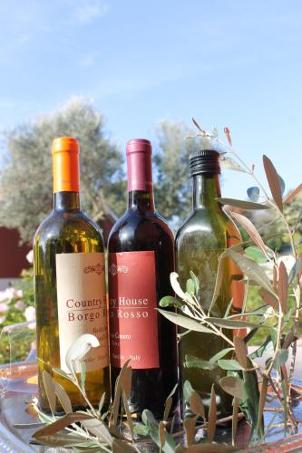 Ποτά στο Borgo Rosso Country House B&B