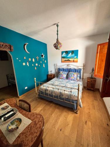 Posteľ alebo postele v izbe v ubytovaní Casa Perciata - Locazione Turistica