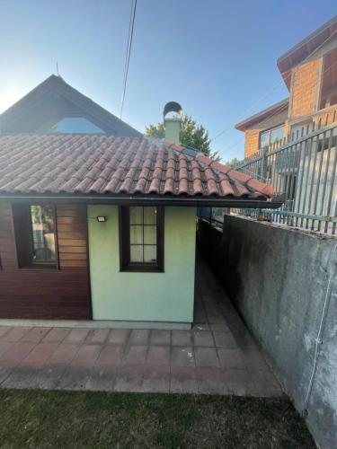 Budova, kde se vila nachází