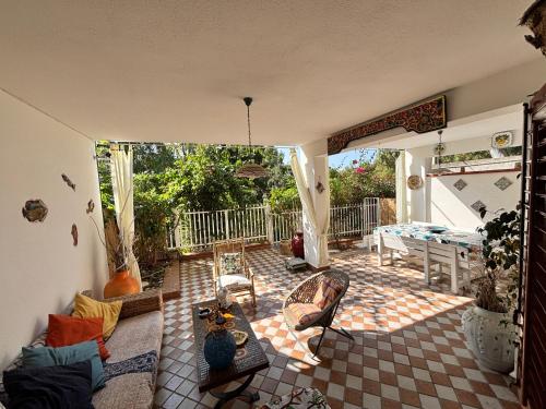 Posedenie v ubytovaní Casa Perciata - Locazione Turistica