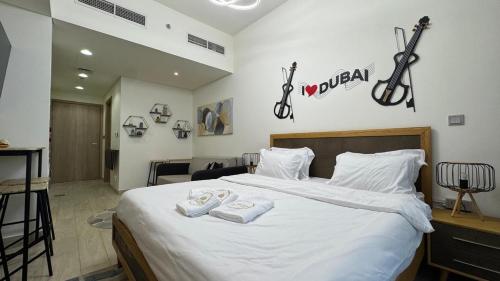 Modern studio located in Azizi riviera 29 29-107