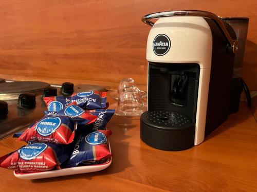 Kaffe- og tefaciliteter på Casa del Mistral