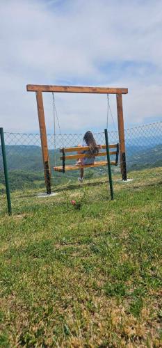 Herní místnost nebo prostor pro děti v ubytování Mountain House Bošković
