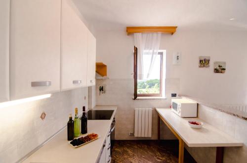 Kuchyň nebo kuchyňský kout v ubytování House Stella Brigita by IstriaLux