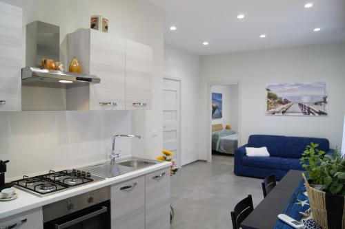 Dapur atau dapur kecil di Casa di Noah