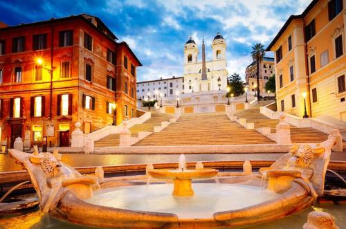 Rome Centre - Spacious Apartment - AC - Wi-Fi - Metro