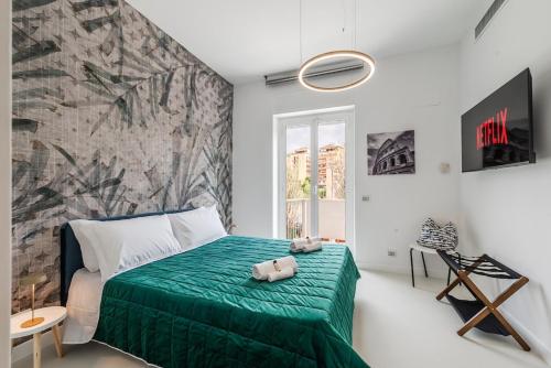 Rome Centre - Spacious Apartment - AC - Wi-Fi - Metro