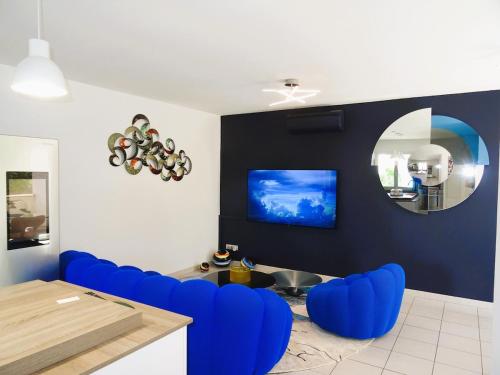 Évasion au bord de mer, appartement avec pisicne