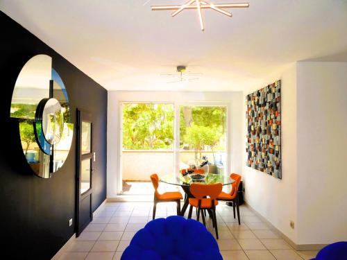 Évasion au bord de mer, appartement avec pisicne