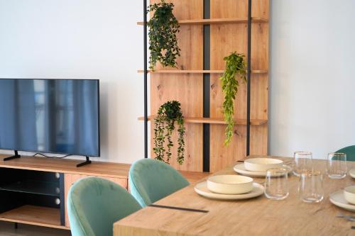 Apartamento amplio en la playa