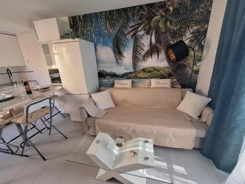 Η κουζίνα ή μικρή κουζίνα στο Enete Casa