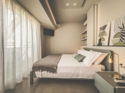 Postel nebo postele na pokoji v ubytování UP47 Apartment