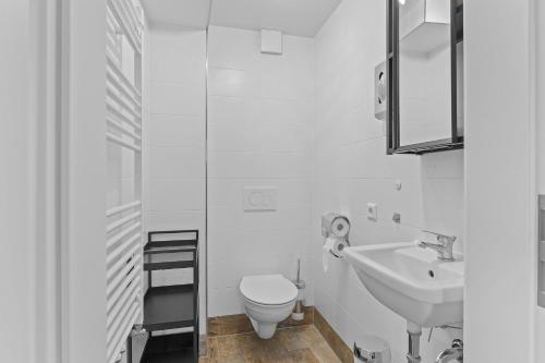 Bilik mandi di Apartmenthaus RICLS