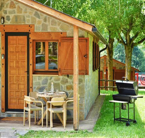 Κήπος έξω από το HolaCamp Aran Aventura