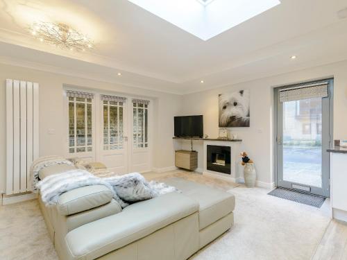 TV a/nebo společenská místnost v ubytování Friar's Corner