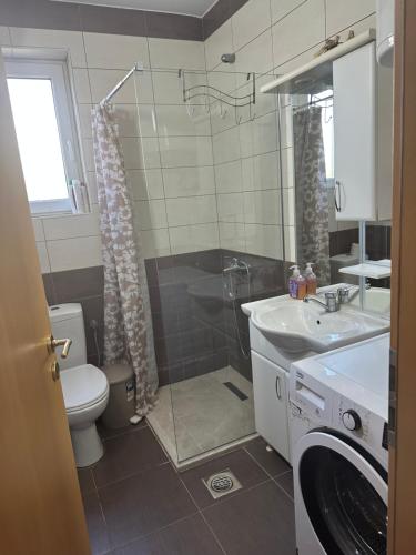 Ένα μπάνιο στο HANA Apartment