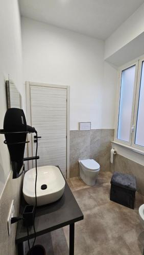 Koupelna v ubytování Casa Camillo