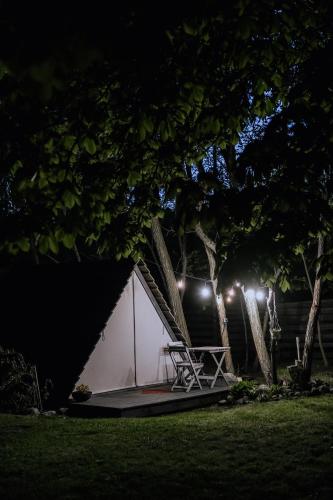 Zahrada ubytování Siedlisko Raz Się Żyje - Glamping