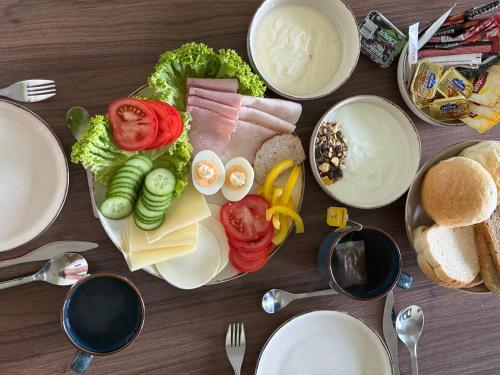 Mad i lejligheden eller i nærheden