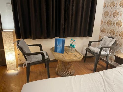 Ruang duduk di The VIIEW Hotel