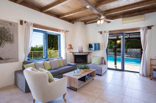 Μια τηλεόραση ή/και κέντρο ψυχαγωγίας στο Villa Anlys