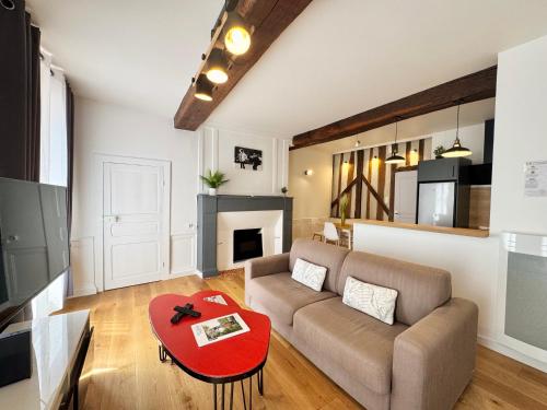 Le Saint Melaine, Hyper centre de Rennes