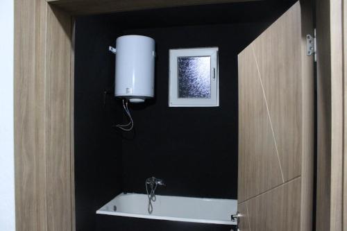 Ένα μπάνιο στο Stojanovski Apartments
