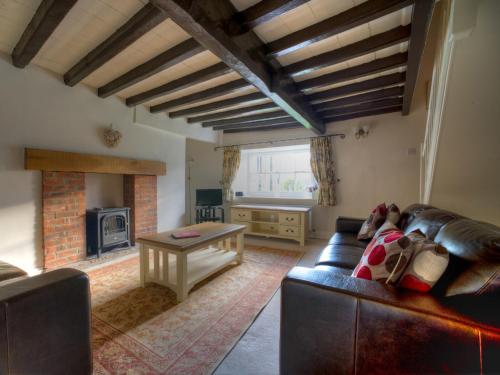 O zonă de relaxare la Kings Head Cottage
