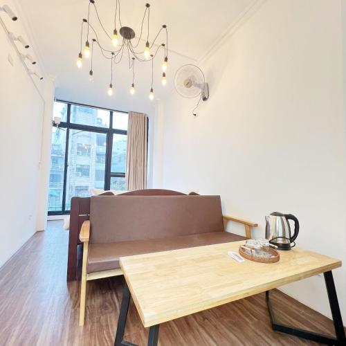 Plateau bouilloire dans l'établissement Hanowood Homestay