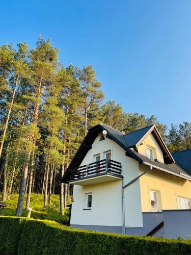 Dom przy lesie Małe Swornegacie