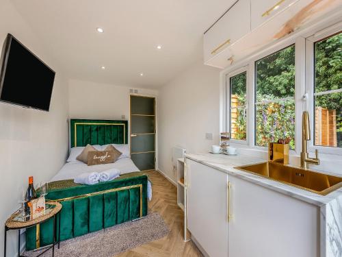 Μια τηλεόραση ή/και κέντρο ψυχαγωγίας στο Hideaway - Uk48164