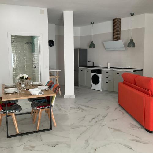 Estudio céntrico, a pie de calle