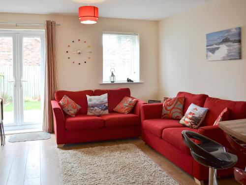 Et opholdsområde på Sea Breeze