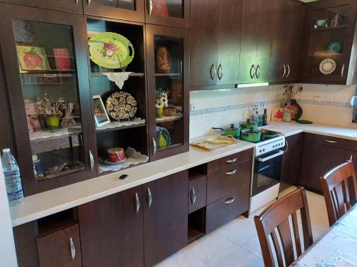 Dapur atau dapur kecil di MV House Goulediana Rethymno
