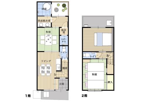 Kyoto Sanjo Matsu Hana Inn 三条松の華京町屋