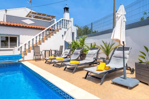 Vila da Encosta - Private - Heated swimming pool - By bedzy